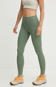Legginsy Fjallraven  zielone damskie F84773.614