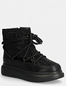 Śniegowce Goe  czarne damskie OO2N4300.BLAC