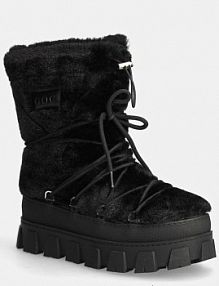 Śniegowce Goe  czarne damskie OO2N4309.BLAC