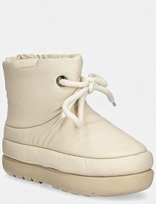 Śniegowce Goe  beżowe damskie OO2N4313.BEIG