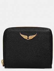 Portfel Zadig&Voltaire  czarny damski LWSG00004