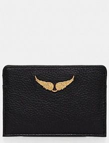 Portfel Zadig&Voltaire  czarny damski LWSG00001