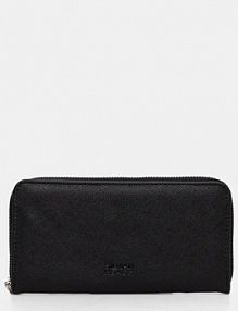 Portfel Silvian Heach  czarny damski RCA24032PF