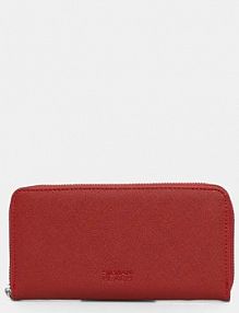 Portfel Silvian Heach  czerwony damski RCA24032PF