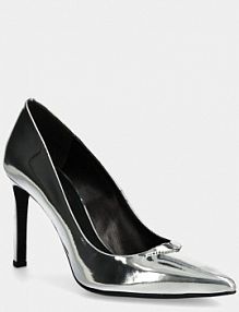 Szpilki Zadig&Voltaire  srebrne SWCT00869