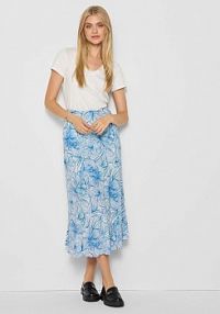 Spódnica midi BIZUU  multicolor MOLLENA.PAOLA