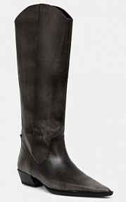 Kozaki Vagabond Shoemakers  czarne damskie 5750.218.17