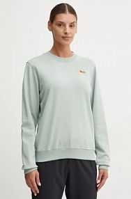 Bluza przez głowę Fjallraven  turkusowa F87075.674