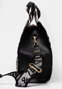 Pasek Zadig&Voltaire  czarny damski LWOG00005