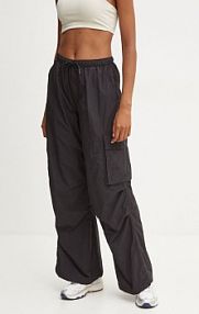 Spodnie dresowe P.E Nation  czarne damskie 243P309