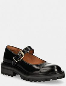 Półbuty sznurowane Billi Bi  czarne damskie A7350