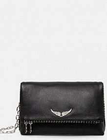 Torebka shopperka Zadig&Voltaire  czarna LWBA00009