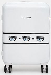 Walizka Chiara Ferragni  biała 77SB0LA1