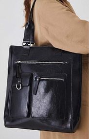 Torebka shopperka Medicine  czarna RW24.TOD502