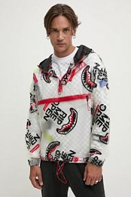 Kurtka przejściowa Sprayground  biała damska SP385