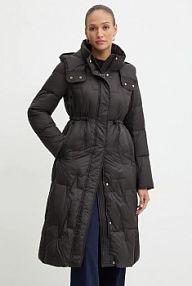 Kurtka puchowa Silvian Heach  czarna damska CVA24030PI
