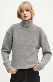 Golf Silvian Heach  szary damski GPA24322LU