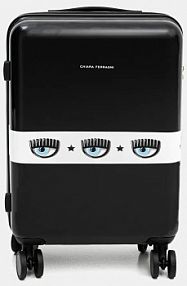 Walizka Chiara Ferragni  czarna 77SB0LA1