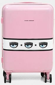 Walizka Chiara Ferragni  różowa 77SB0LA1