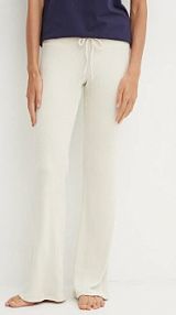 Piżama Hollister Co.  beżowa damska KI346.4017.17