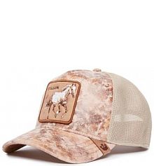 Czapka z daszkiem Goorin Bros  beżowa damska 101.1620