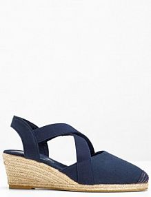 Sandały na koturnie  Bonprix