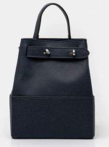 Plecak Silvian Heach  granatowy damski RCP25013ZA