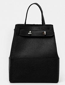 Plecak Silvian Heach  czarny damski RCP25013ZA