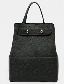 Plecak Silvian Heach  zielony damski RCP25013ZA