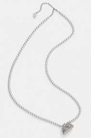 Naszyjnik Weekend Max Mara  srebrny 2425756055600