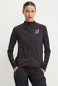 Kurtka przejściowa Compressport  czarna damska AJVW142