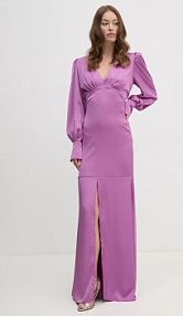 Sukienka maxi Artigli  fioletowa ACAB000521