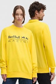 Bluza przez głowę Red Bull Racing x Pepe Jeans  żółta RU580002