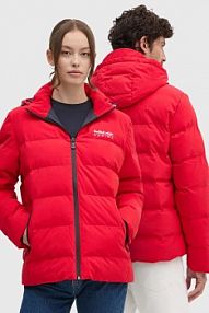 Kurtka puchowa Red Bull Racing x Pepe Jeans  czerwona damska RU400003