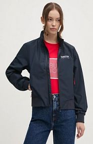 Kurtka przejściowa Red Bull Racing x Pepe Jeans  granatowa damska RL400001