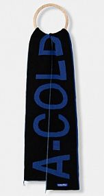 Szalik A-COLD-WALL*  granatowy damski ACWUA203