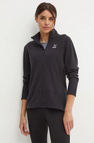 Bluza rozpinana Haglöfs  czarna damska 605074
