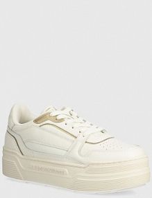 Sneakersy EA7 Emporio Armani  beżowe damskie XK334.X7X010.