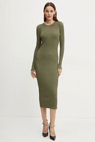 Sukienka midi Silvian Heach  zielona GPA24081VE