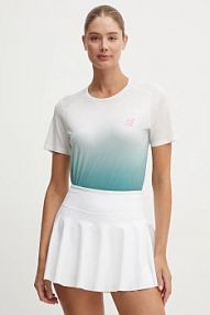 T-shirt Compressport  zielony damski ATSW493