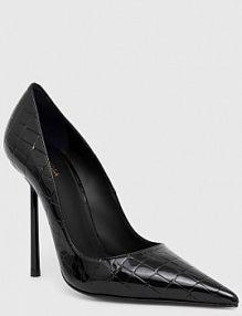 Szpilki Le Silla  czarne 4215C100BLPPL