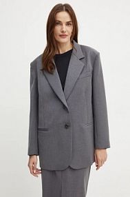 Żakiet Simona Corsellini  szary A24CPGI015