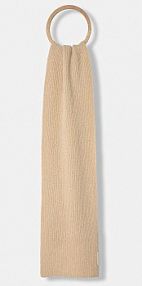 Szalik Lanvin  beżowy damski 6L3018.U7717