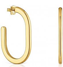 Kolczyki Tous  złote 1004212300