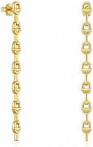 Kolczyki Tous  złote 1004223200