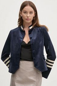 Żakiet La Petite Française  granatowy PFVIOLON