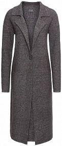 Płaszcz dzianinowy  damski Bonprix