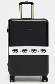 Walizka Chiara Ferragni  czarna 77SB0LA2