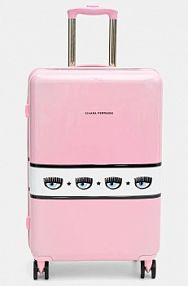 Walizka Chiara Ferragni  różowa 77SB0LA2
