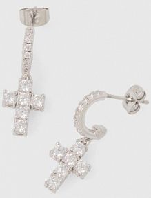 Kolczyki Chiara Ferragni  srebrne J19AWC05